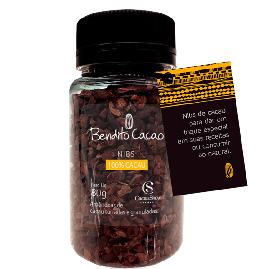 Nibs Bendito Cacao 80g