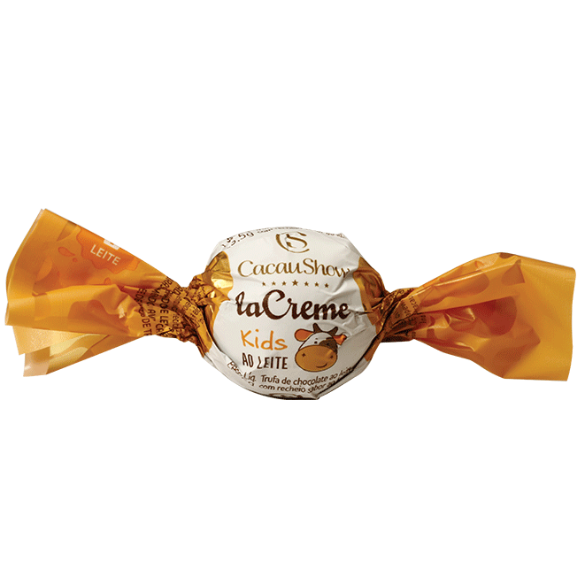 Trufa LaCreme Kids Leite 13,5g