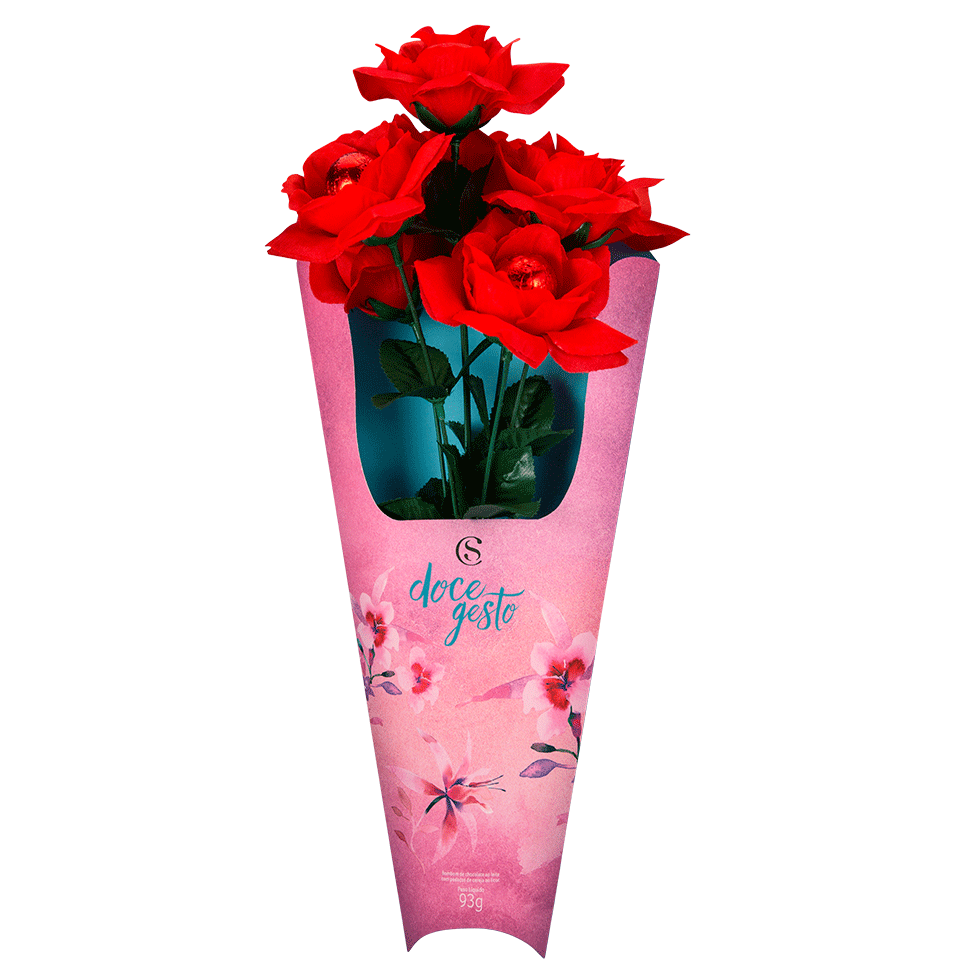 Bouquet doce Gestos