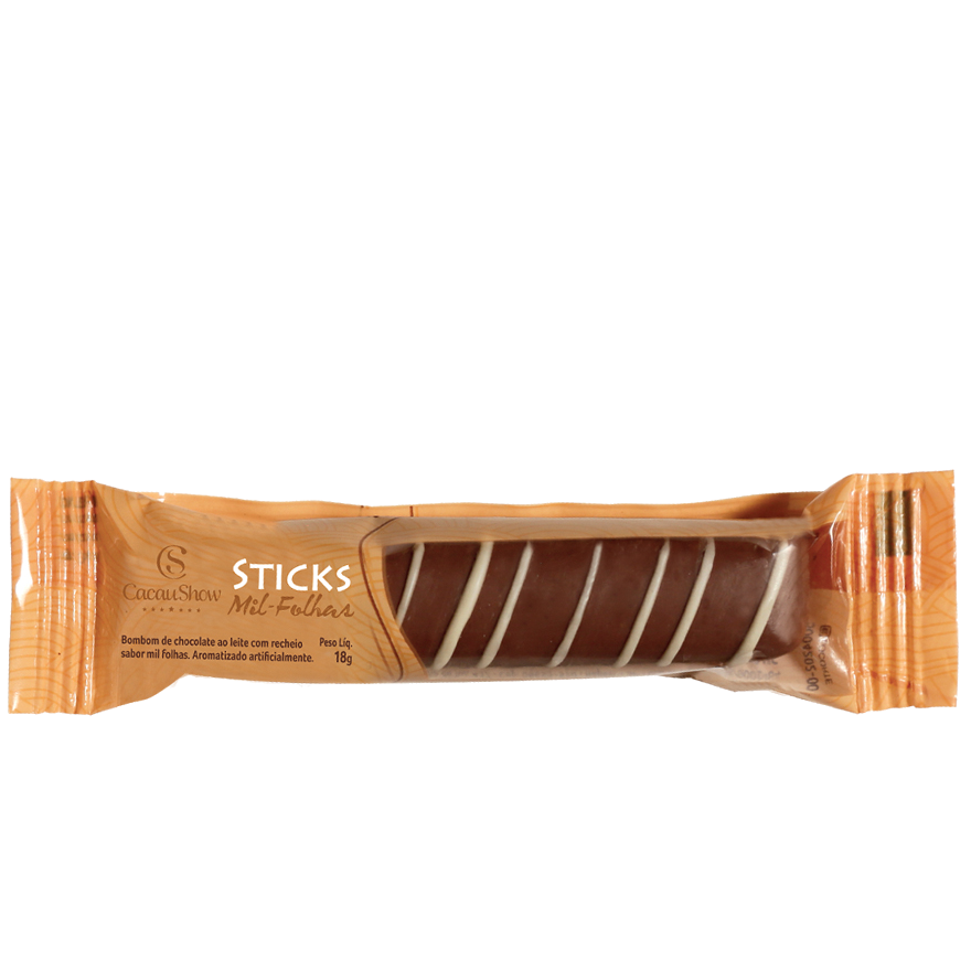Bombom Stick Mil Folhas 18G