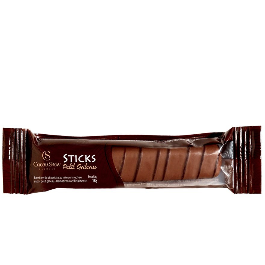 Bombom Stick Petit Gateau 18g