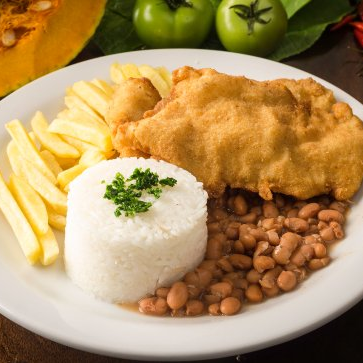 Filé de Frango a Milanesa