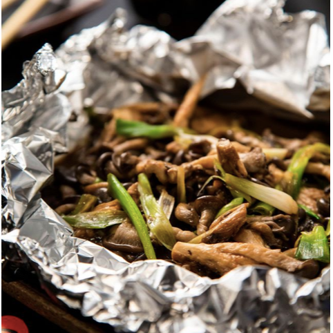 SHIMEJI NO  MUSHI YAKI