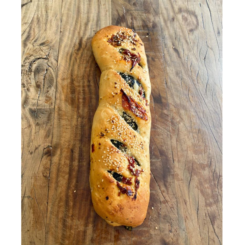 Pão de Escarola (SEM LACTOSE e vegano) 30cm