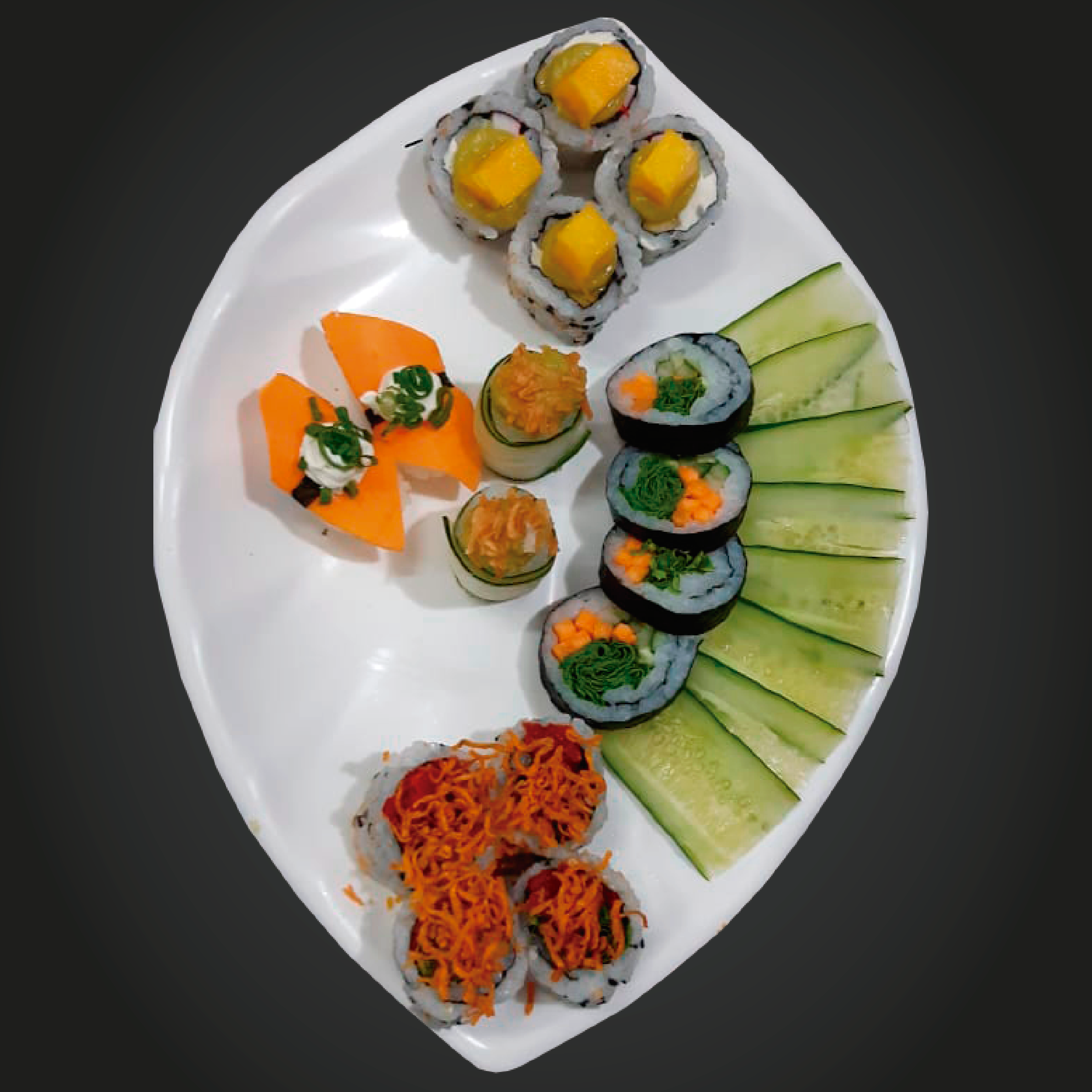 N°641 COMBO VEGETARIANO 