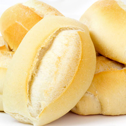 Pão francês 2 unidades.