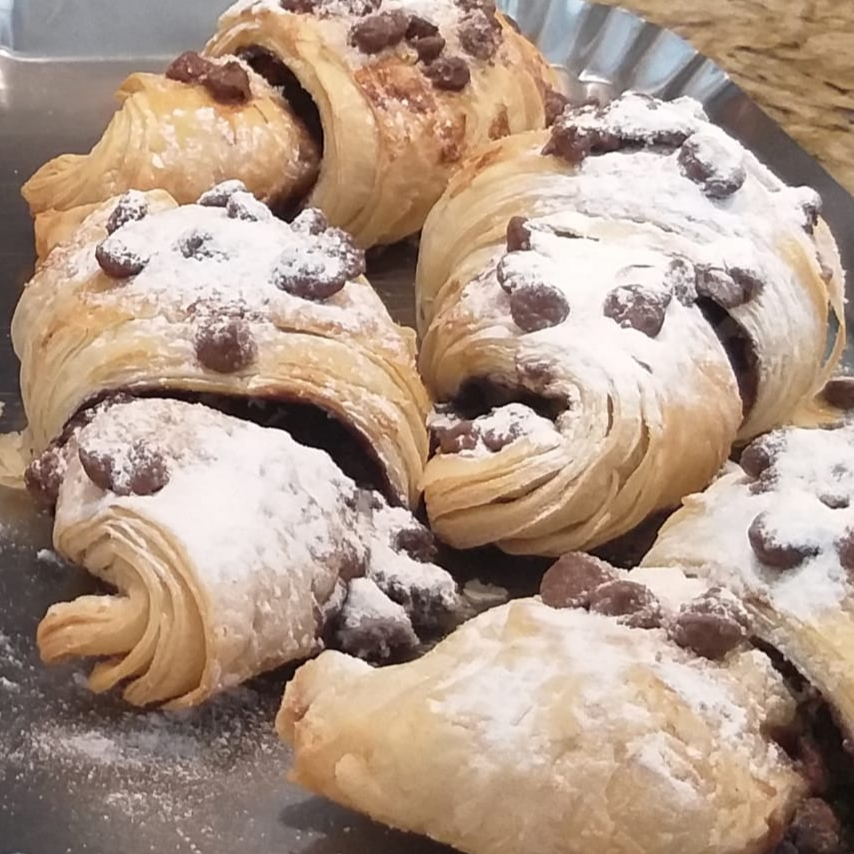 Croissant de chocolate (Grande)