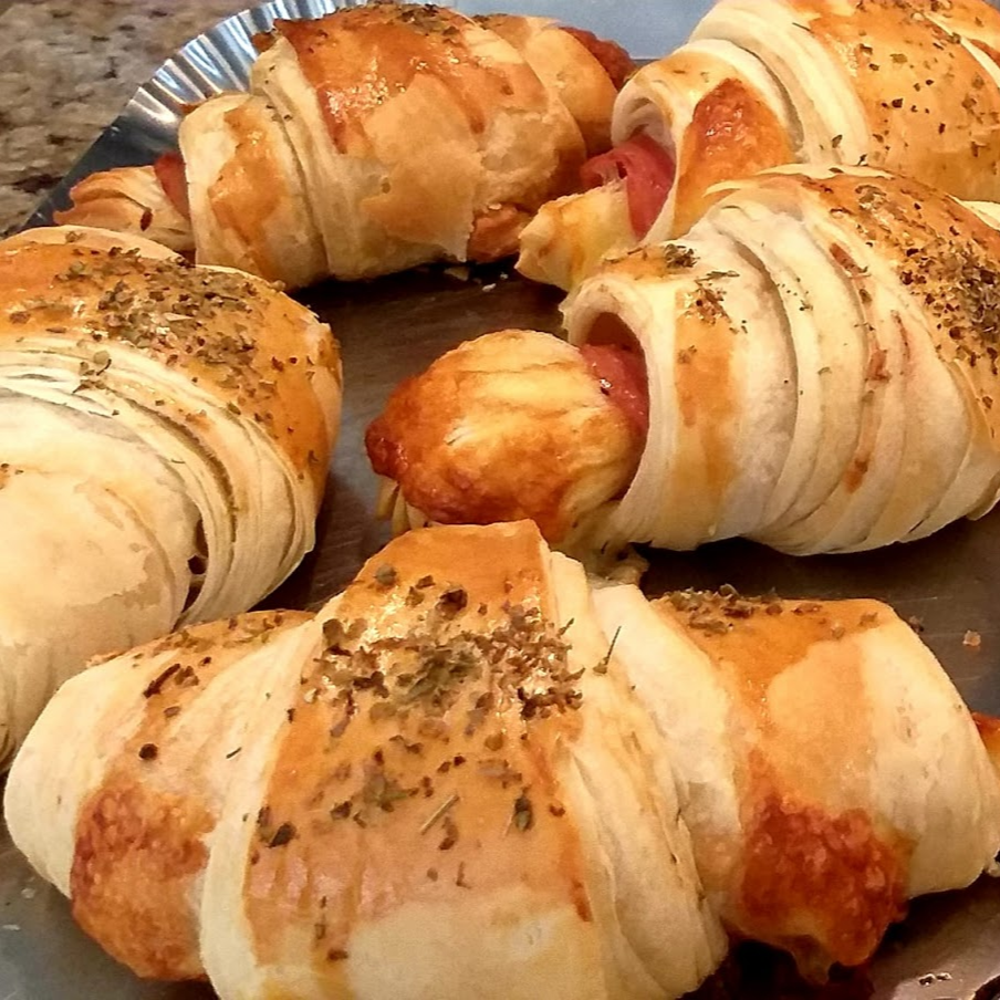 Croissant de queijo com requeijão SCALA 