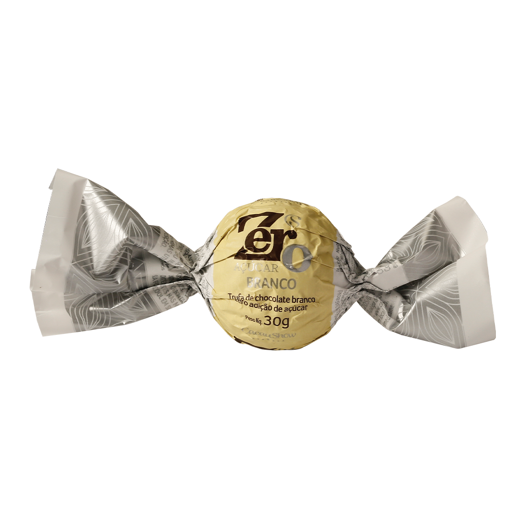 TRUFA BRANCO ZERO 30G