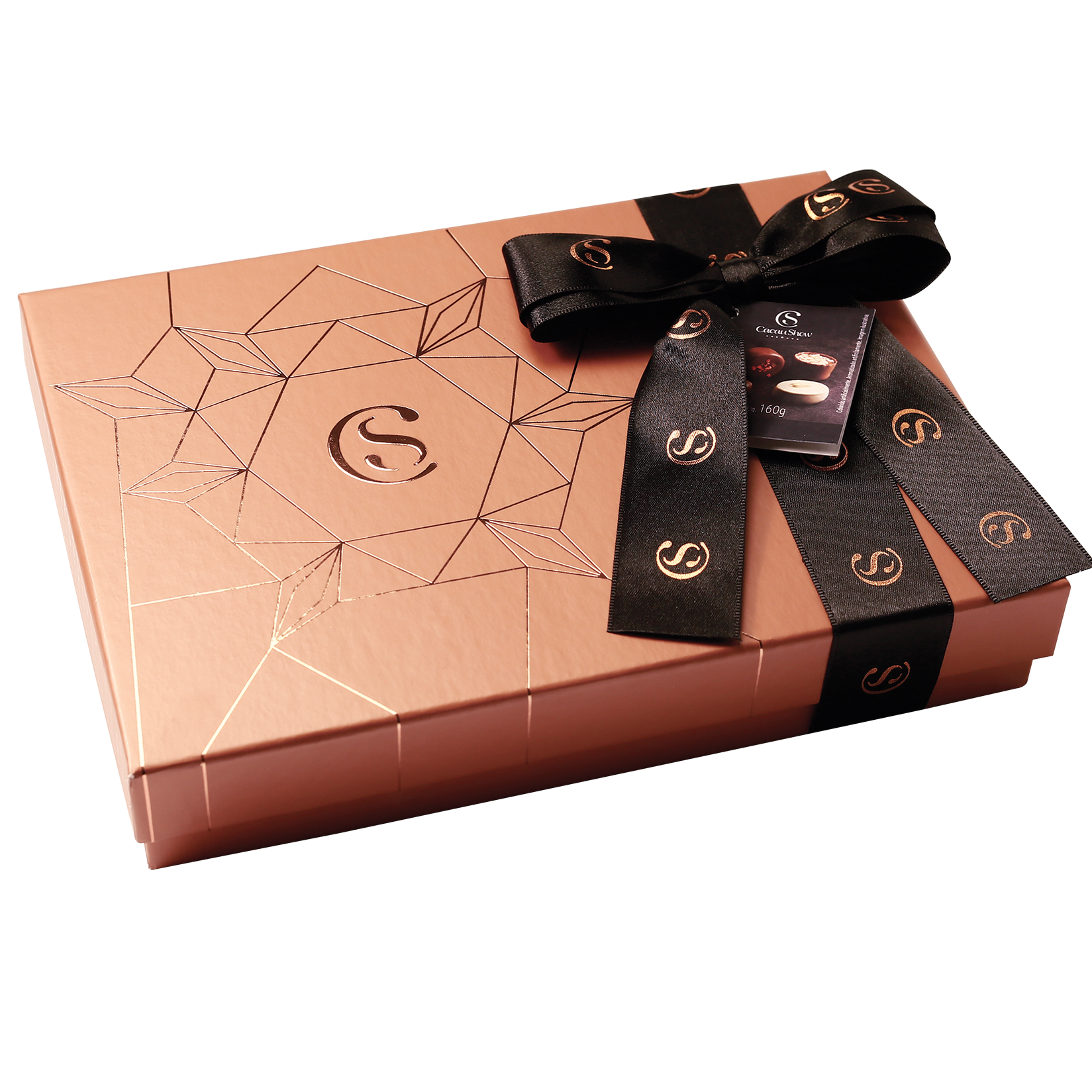 CAIXA SELEÇÃO DE BOMBONS M 160G