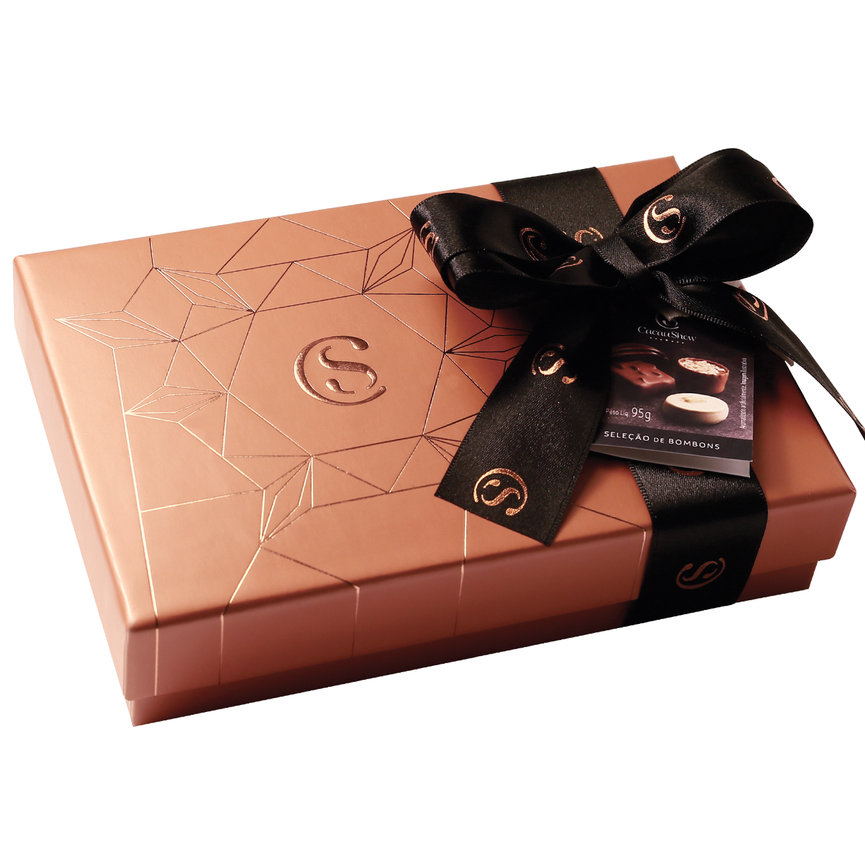 CAIXA SELEÇÃO DE BOMBONS P 95G