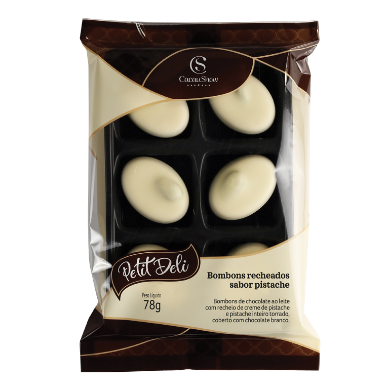 PETIT DELI PISTACHE 78G