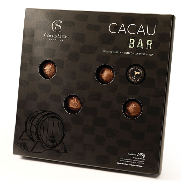 CACAU BAR TRUFAS 245g
