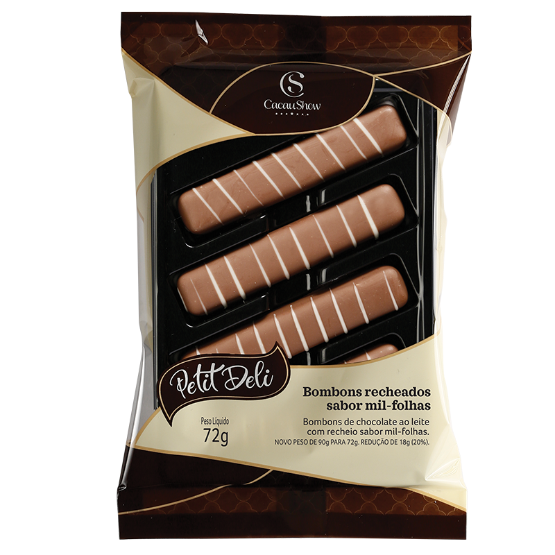 PETIT DELI STICK MIL FOLHAS 72G
