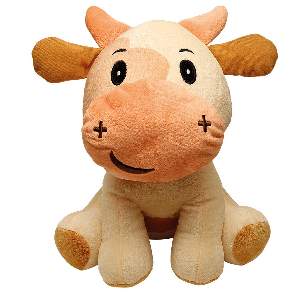 PELÚCIA VAQUINHA CREMILDA