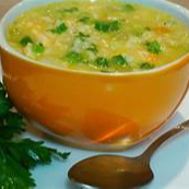 236 - Caldo Vegetariano (legumes)