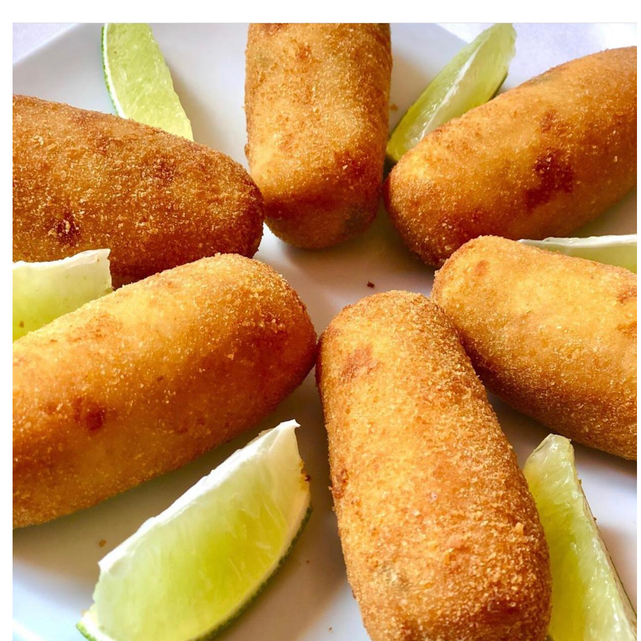 Bolinho de Abadejo 6 unidades