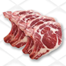 BISTECA  DO CONTRA FILÉ (BOVINA) / CHULETA 1 KG