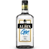 GIN ALBIN 750ML