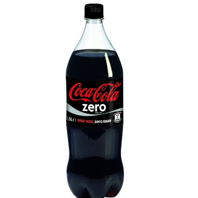 COCA ZERO 1,5L