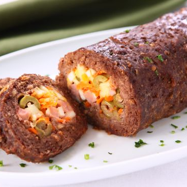 Rocambole de Carne - 1kg