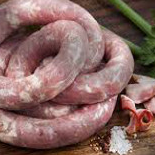 Linguiça Artesanal de Bacon (s/pimenta) - 500g