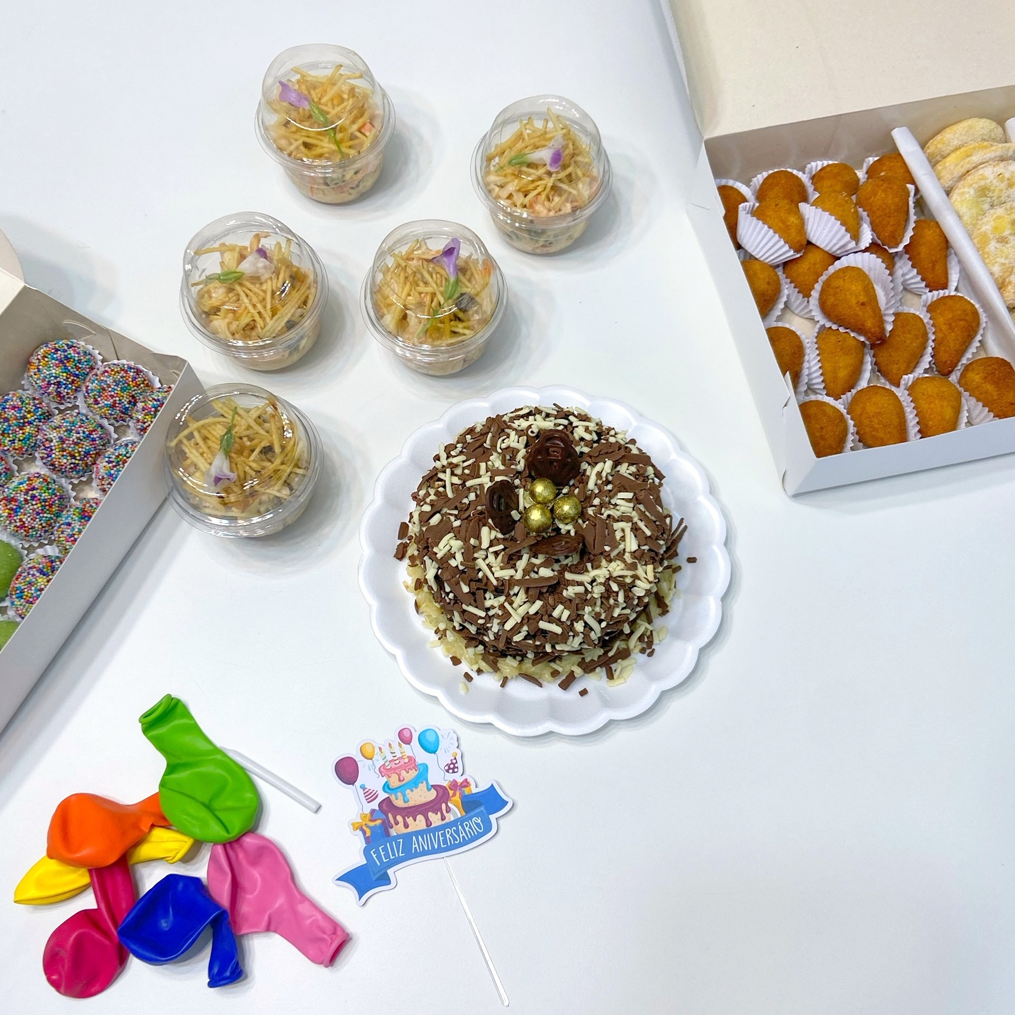 Kit "É só um bolinho"