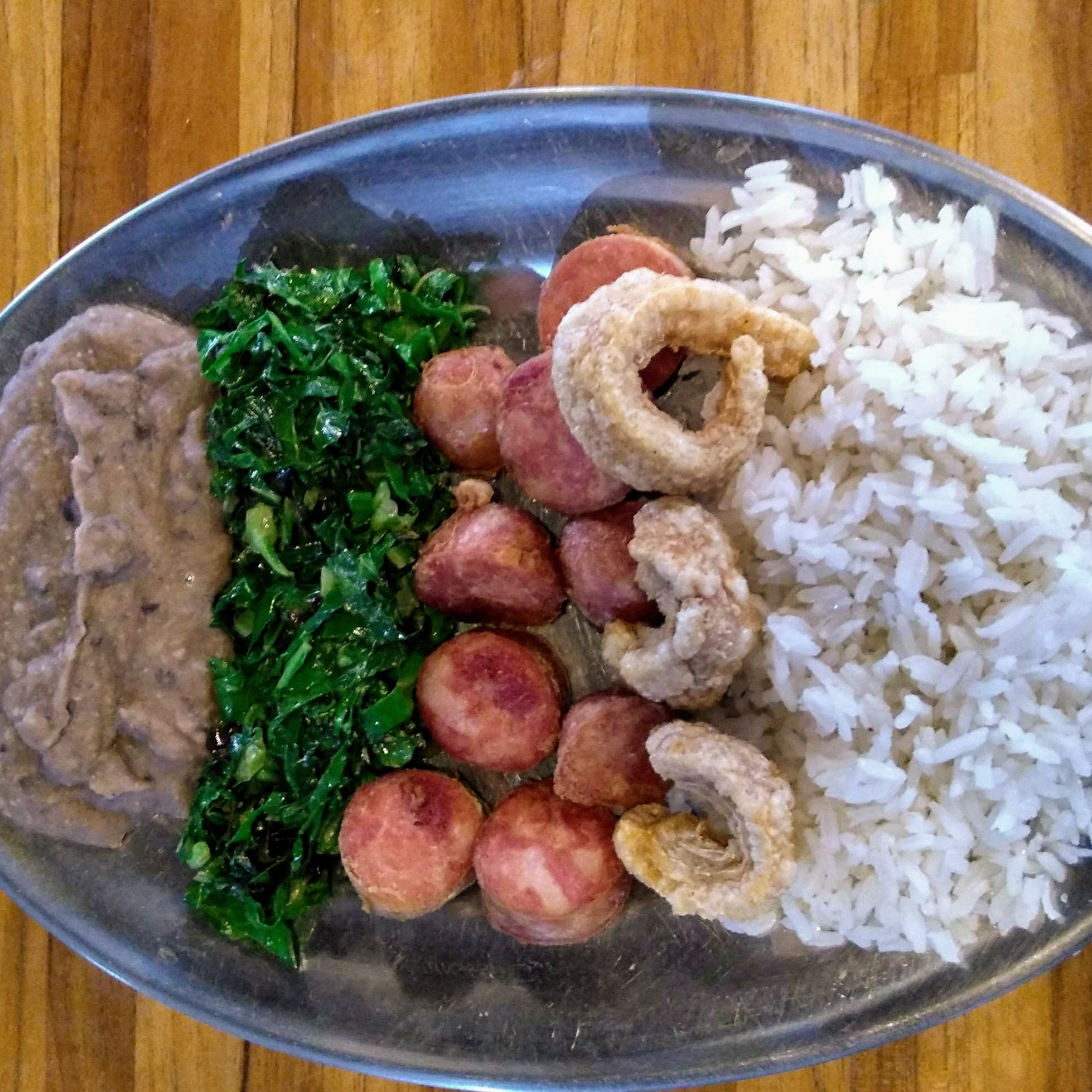 Linguiça Frita + Refri