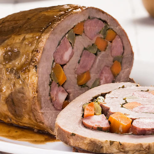 Lagarto Recheado - Approx. 1,5 kg