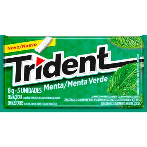 Trident Menta verde