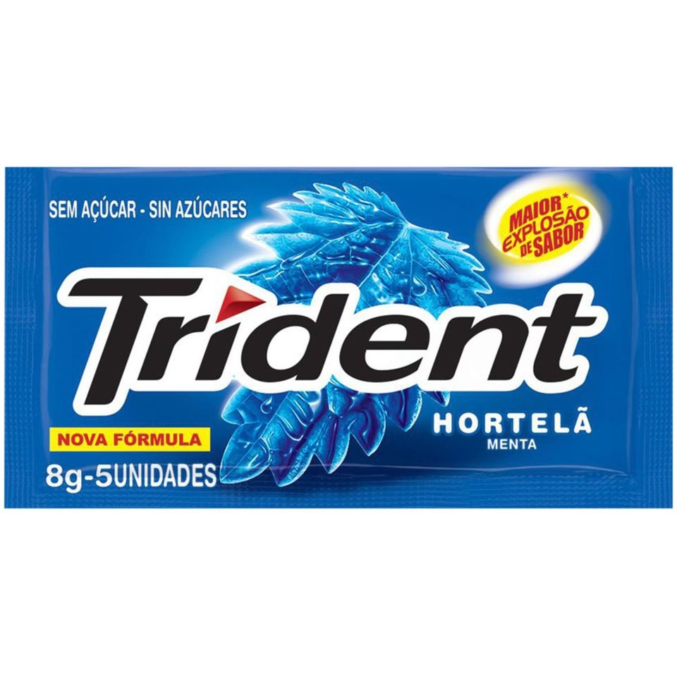 Trident Menta Azul