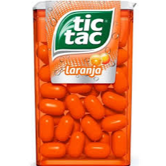 Tic Tac Laranja