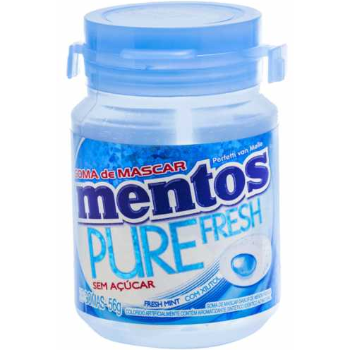Mentos Pure Azul