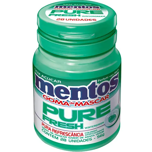 Mentos Pure Verde