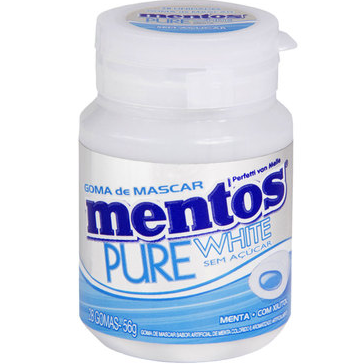 Mentos Pure Branco