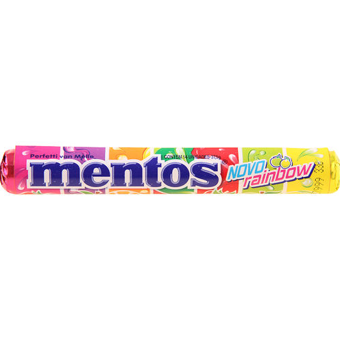 Mentos Rainbow