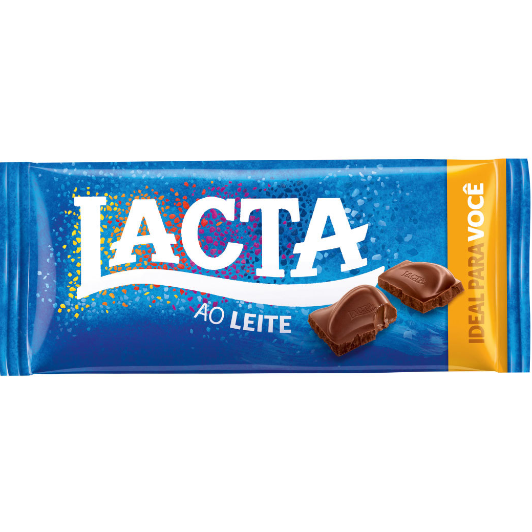 Chocolate Lacta ao Leite 90G