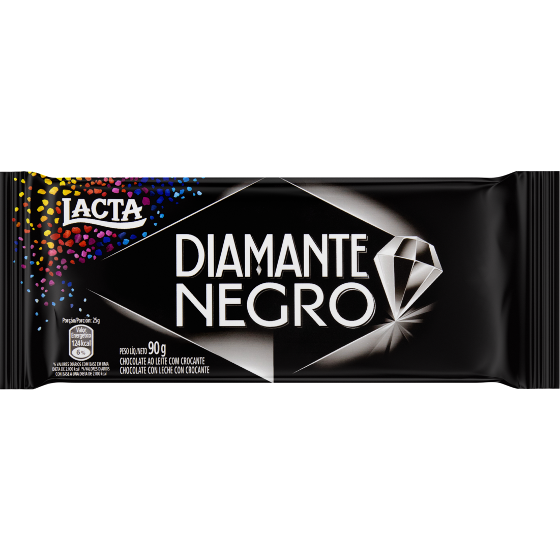 Chocolate Diamante Negro 90G