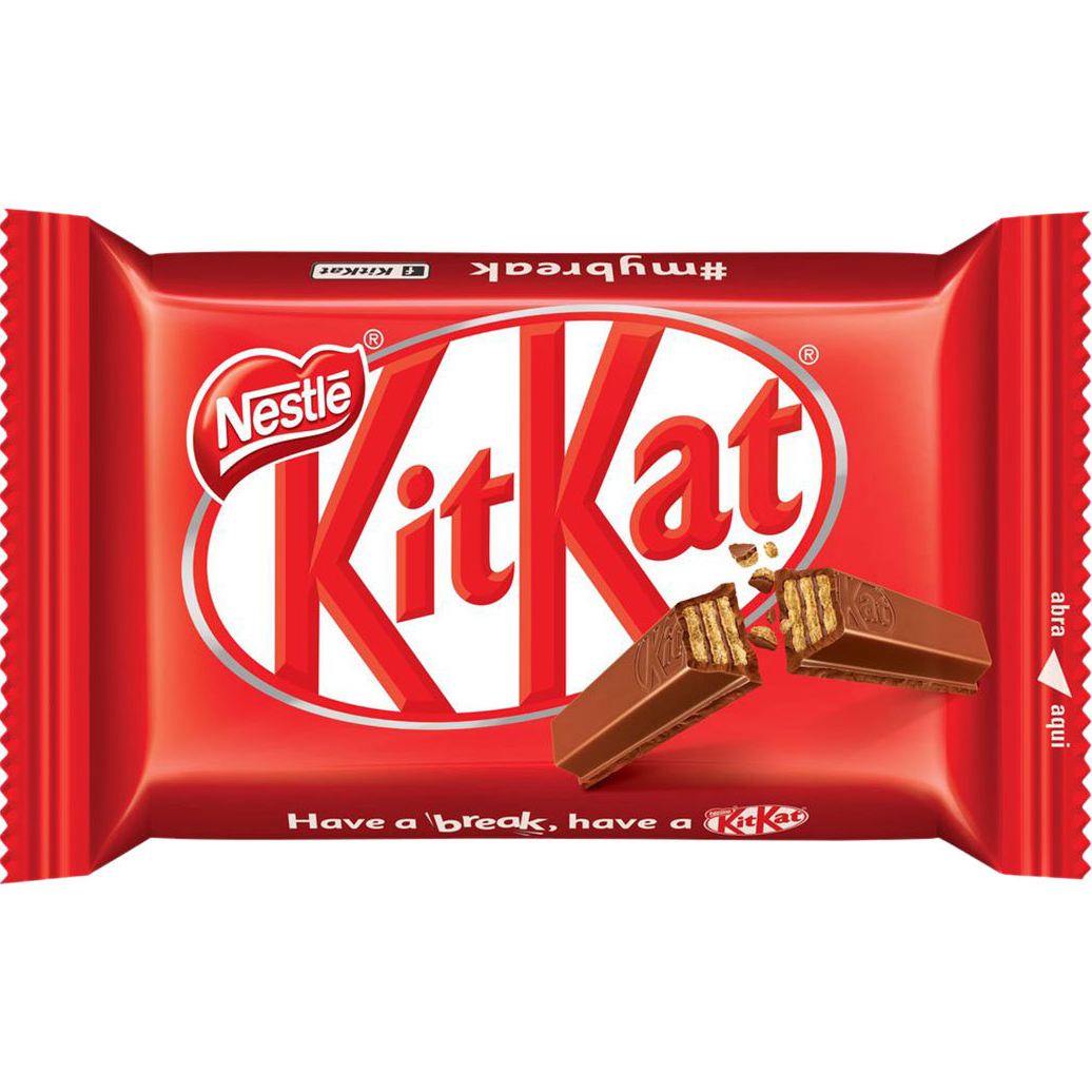 Chocolate Kit Kat preto