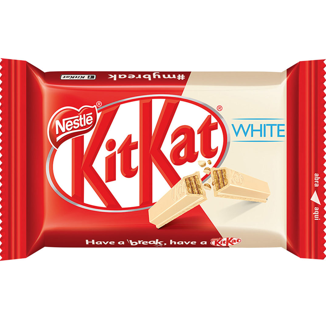 Chocolate Kit Kat Branco