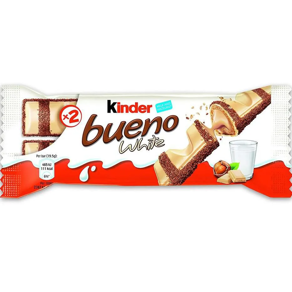 Chocolate kinder Bueno Branco