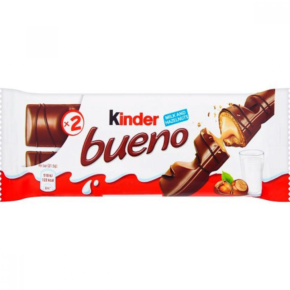 Chocolate kinder Bueno Preto