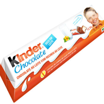 Chocolate Kinder Barrinha