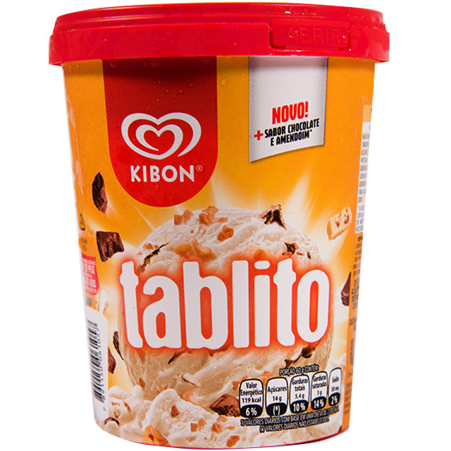 Sorvete Blast Tablito