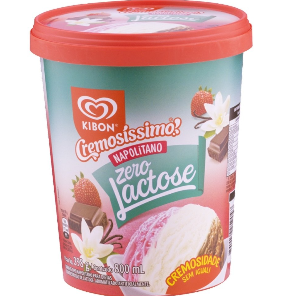 Sorvete Blast Napolitano