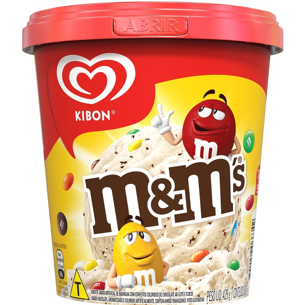 Sorvete Blast M&Ms
