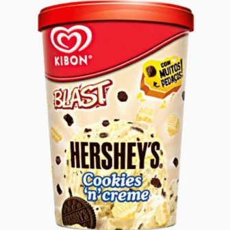 Sorevete blast Hersheys 800ml