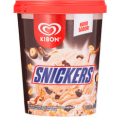 Sorvete Blast Snickers 800ml