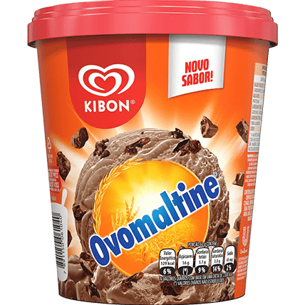 Sorvete Blast Ovo Maltine 800ml