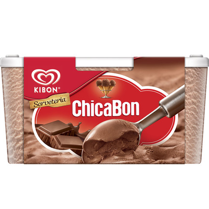 Sorvete Chicabon 1,5L